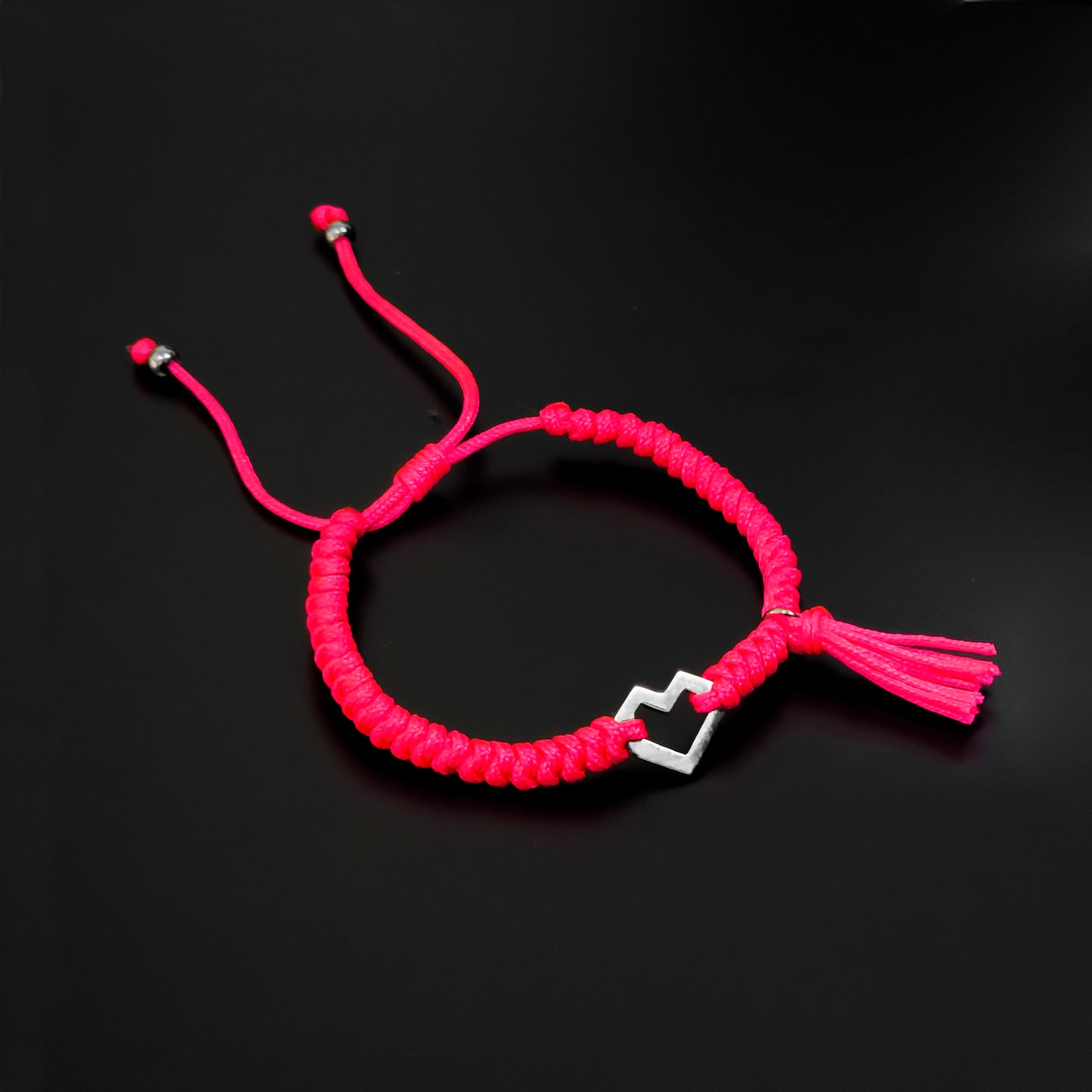 MINI NEON PINK STEEL LOVE