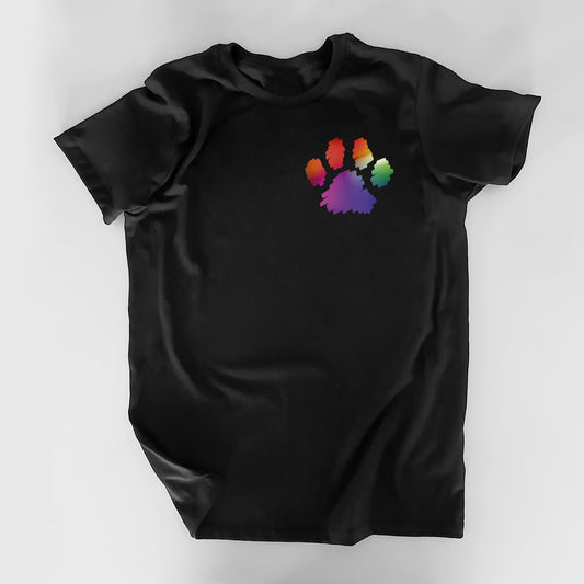 BRUSH RAINBOW BUDDY TEE