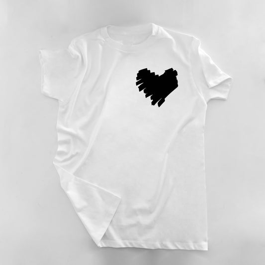 BRUSH DARK LOVE TEE