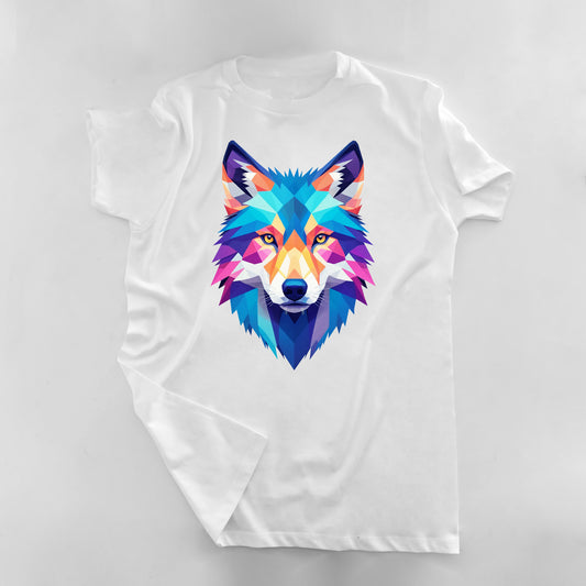 WOLF COLORS WHITE TEE