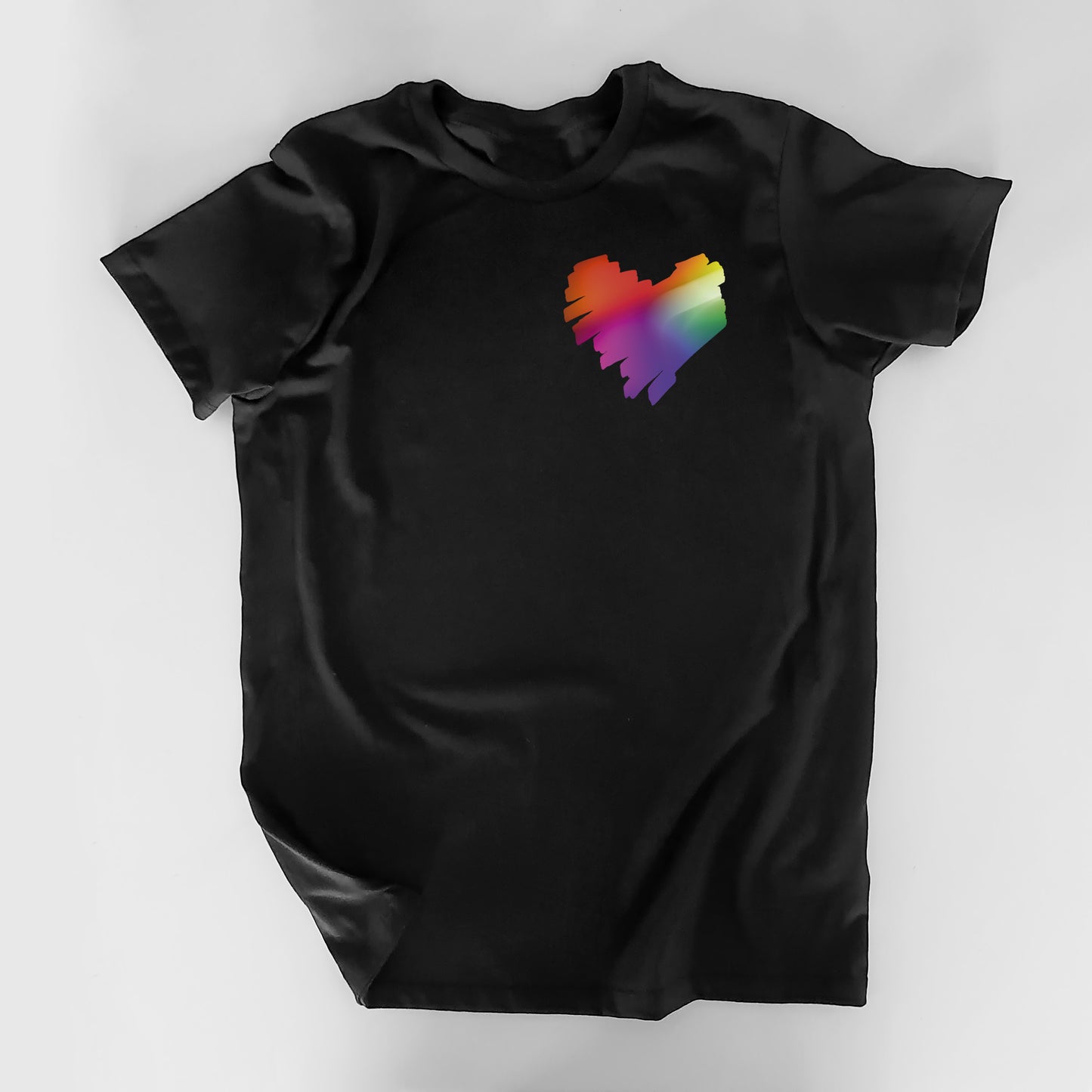 BRUSH RAINBOW LOVE TEE