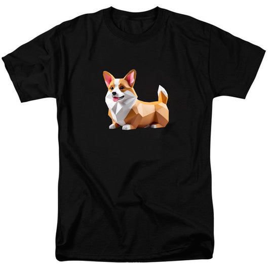 3D CORGI TEE