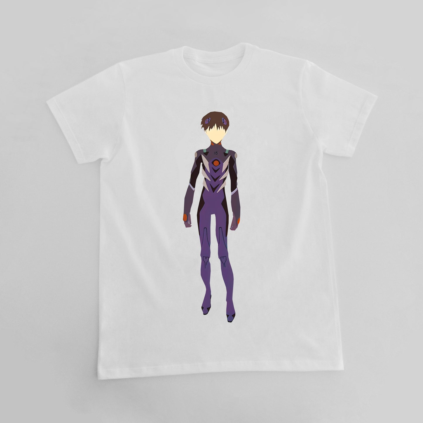 EVANGELION SHINJI WHITE