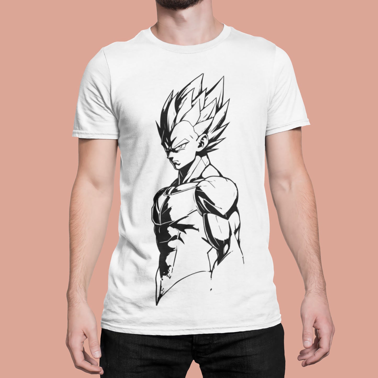 VEGETA WHITE SKETCH